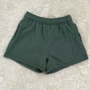 ✨SOLD✨Lululemon Athletica sweat shorts